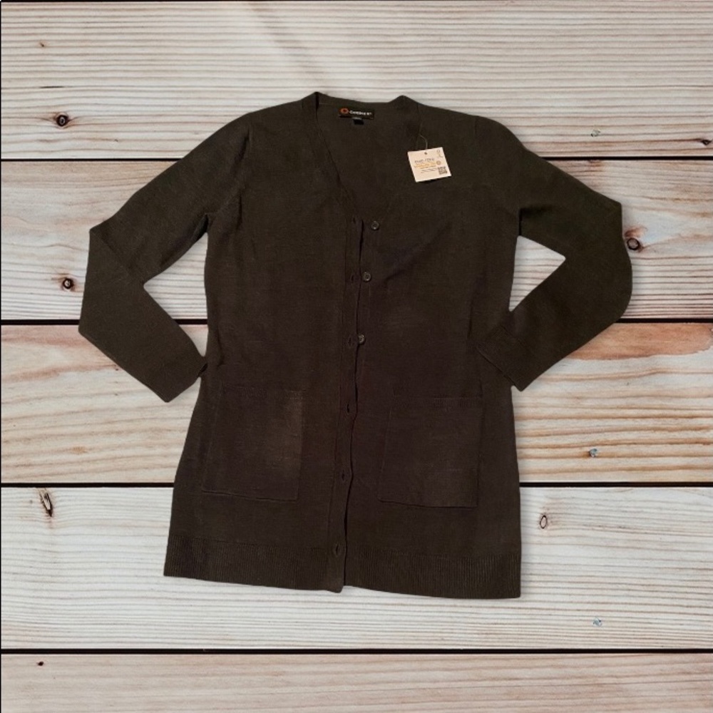 Cobmex button up sweater